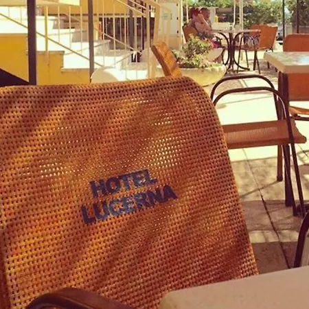 Szálloda Lucerna Cesenatico
